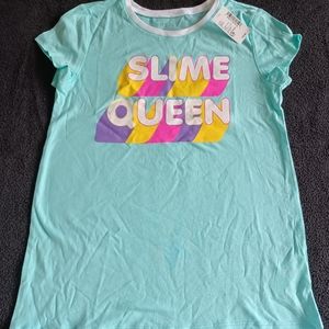 💛Green T shirt  girl